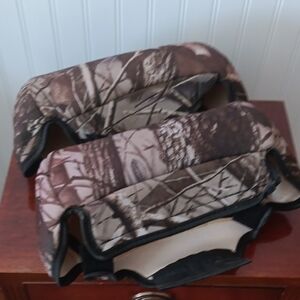 Camo Truck Headrest Covers